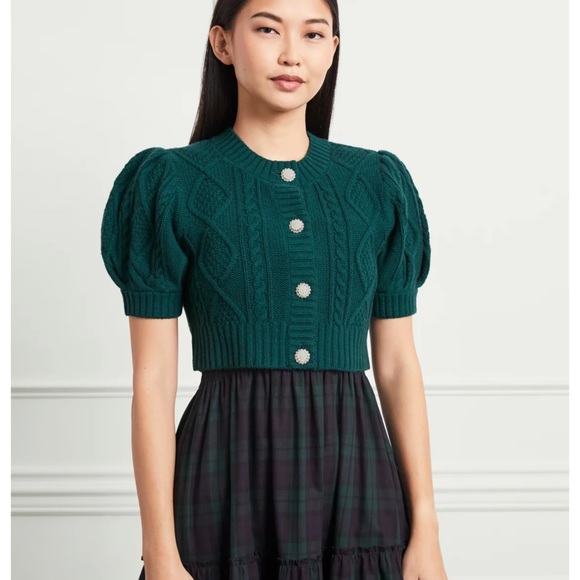 Hill House Sweaters - Hill House NWT The Ollie Sweater in Botanical Garden Merino Wool